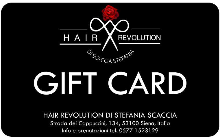 Buono Regalo Hair Revolution Parrucchieri Siena
